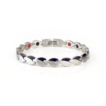 Lucky - Negative Ion Bracelet, Stainless Steel